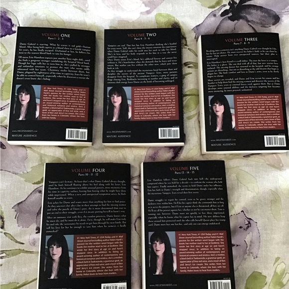 Book 1 - 5 Blood Bond Sags by Helen Hardt - Picture 2 of 3